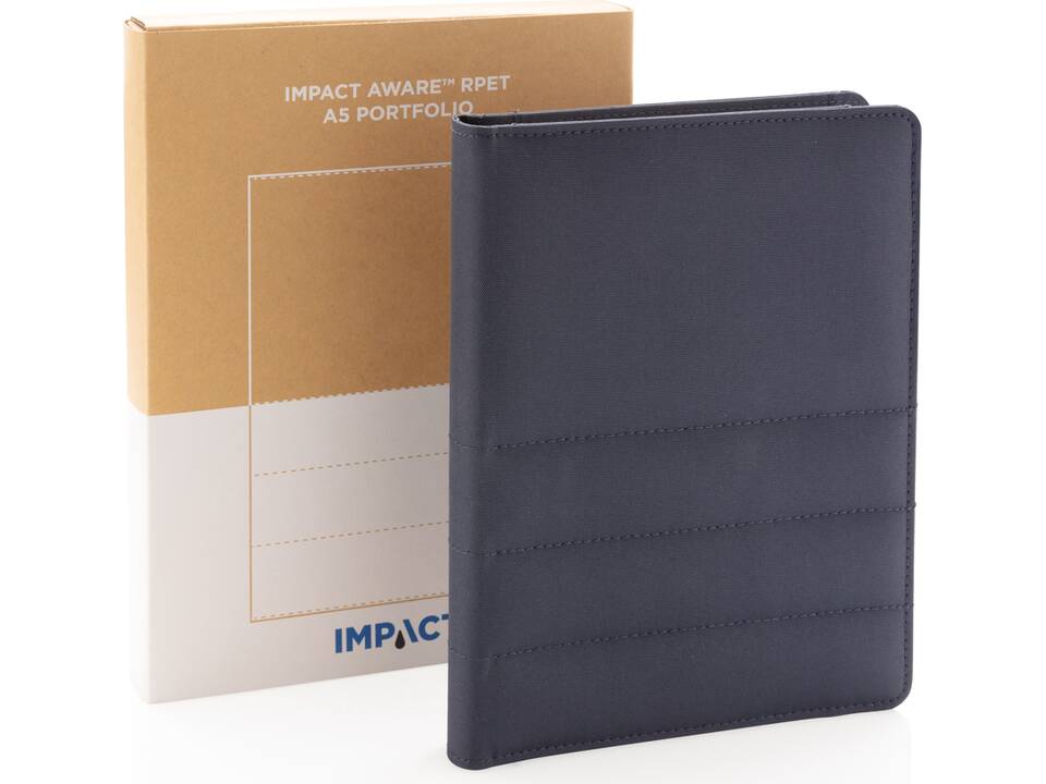 Impact AWARE™ RPET A5 portfolio 33