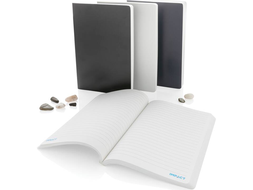 Impact softcover stone paper notebook A5 37