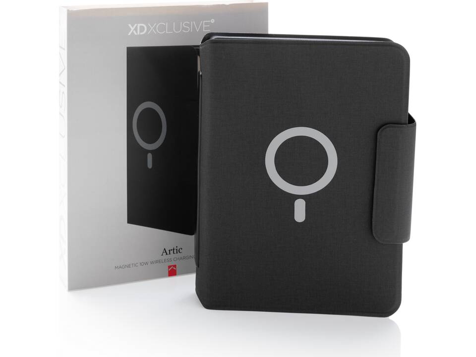 Artic Magnetic 10W wireless charging A5 notebook 15