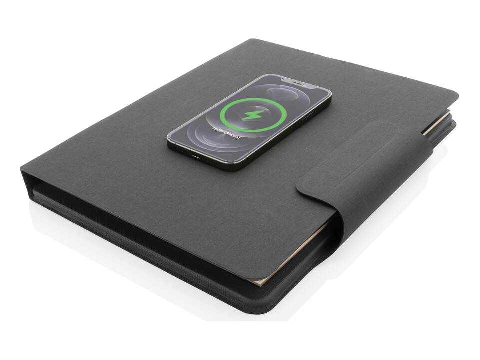 Artic Magnetic 10W wireless charging A4 portfolio 2
