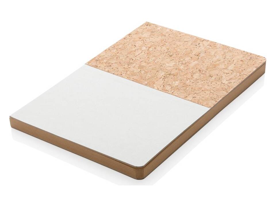 A5 cork & kraft notebook 13