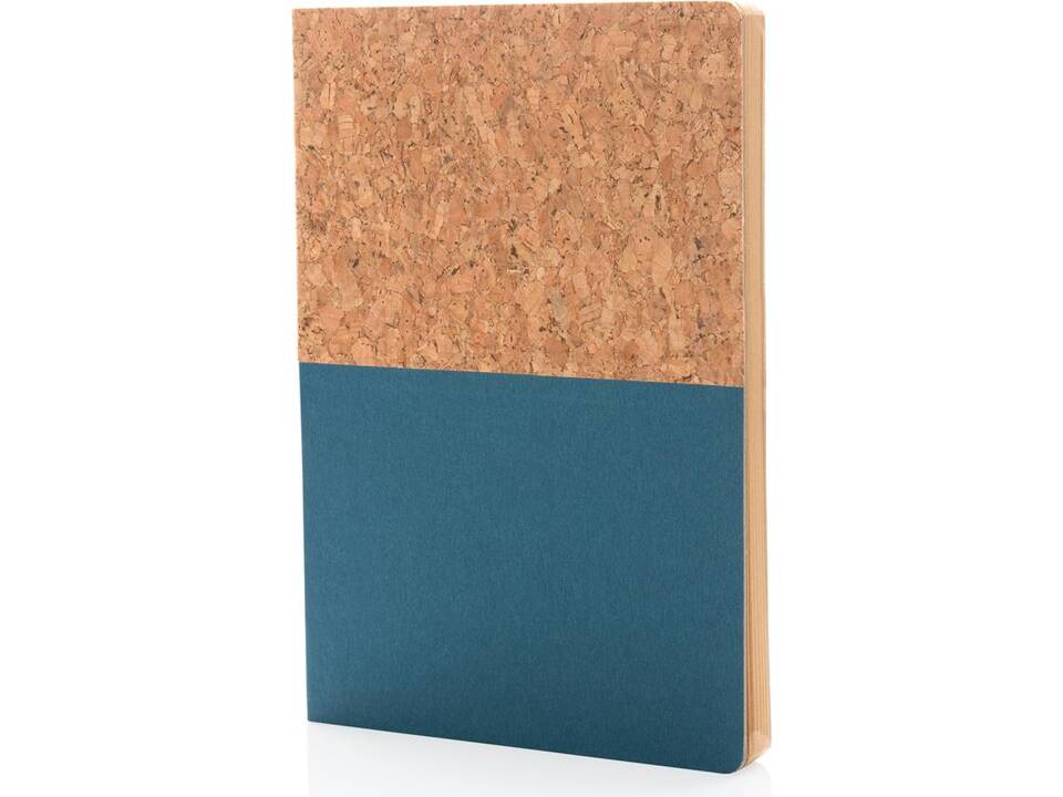 A5 cork & kraft notebook 6