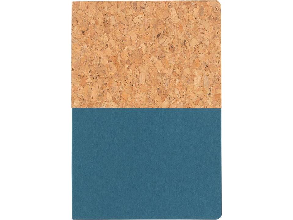 A5 cork & kraft notebook 8