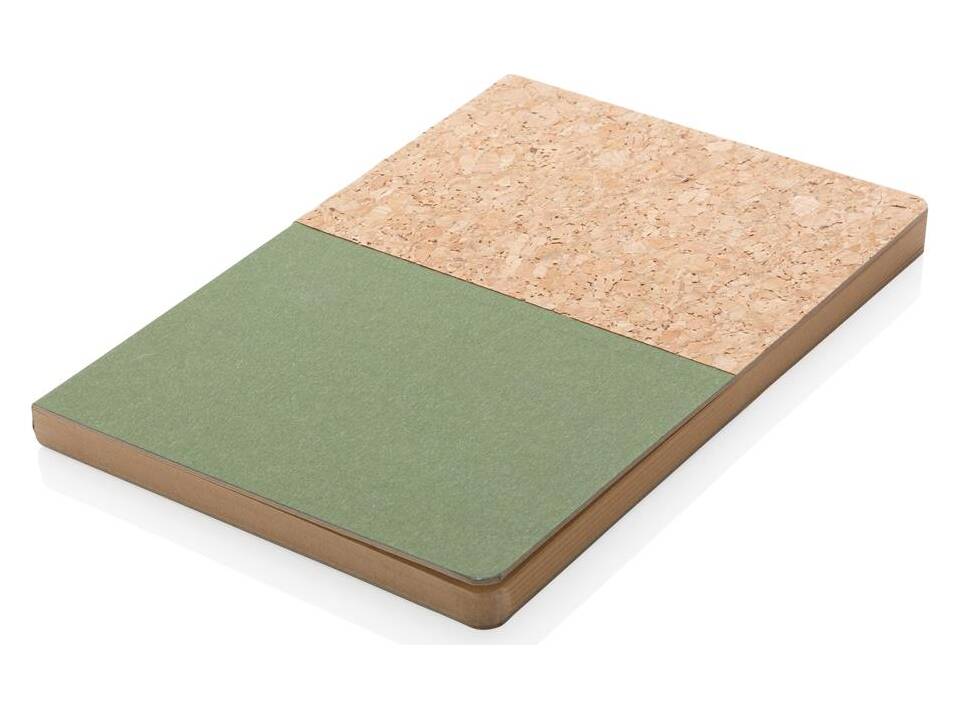 A5 cork & kraft notebook 3