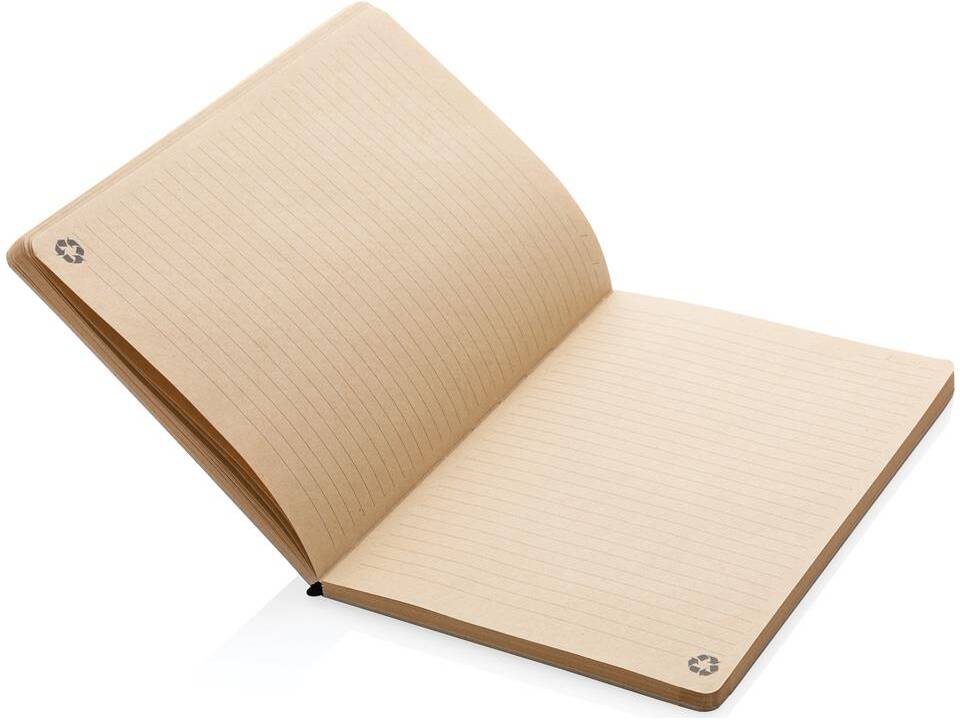 A5 cork & kraft notebook 5
