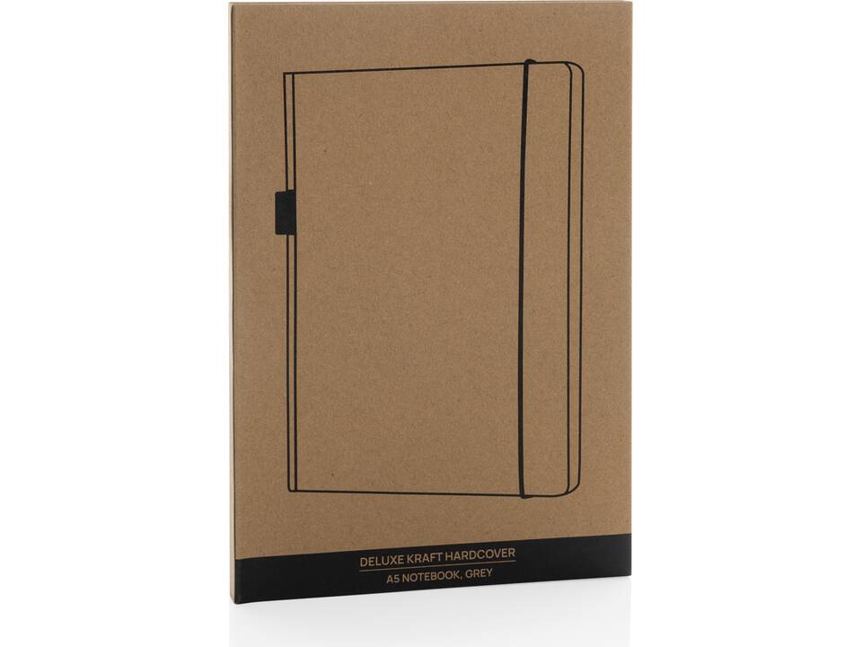 A5 FSC® deluxe hardcover notebook 31