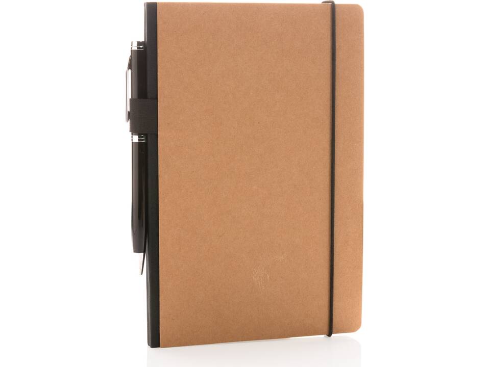 A5 FSC® deluxe hardcover notebook 11