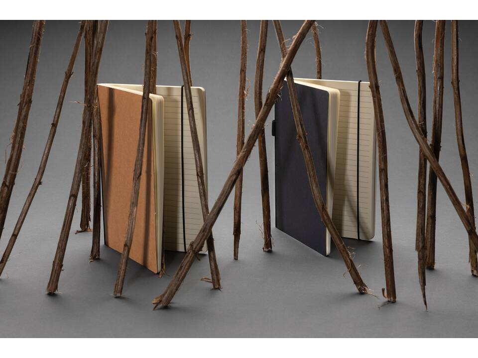 A5 FSC® deluxe hardcover notebook 15