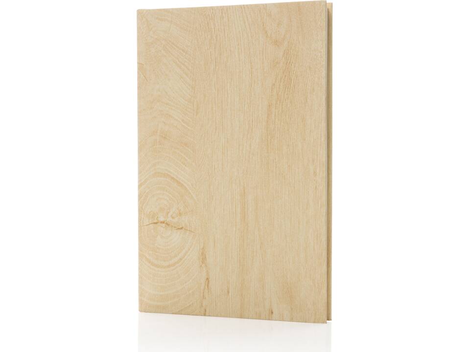 Kavana wood print A5 notebook 2