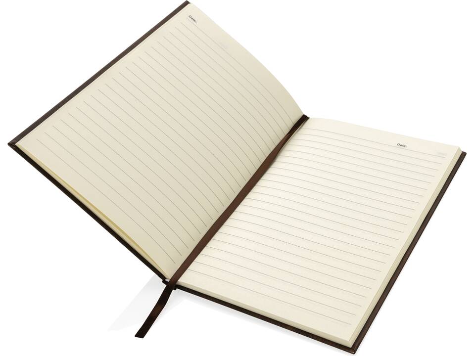 Kavana wood print A5 notebook 22