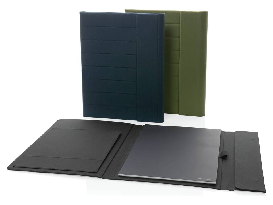 Impact Aware™ A4 portfolio with magnetic closure 10