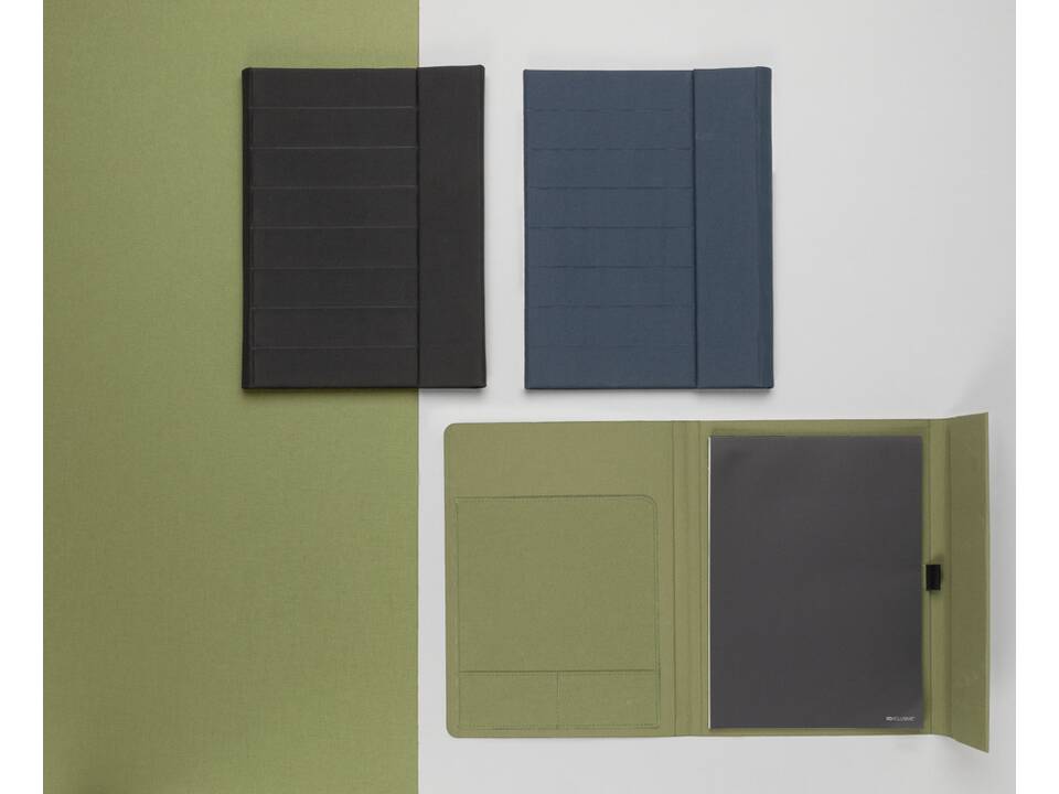 Impact Aware™ A4 portfolio with magnetic closure 11