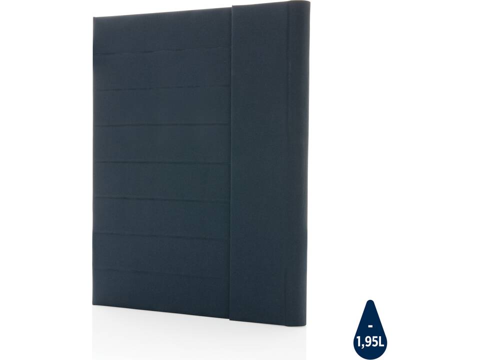 Impact Aware™ A4 portfolio with magnetic closure 12