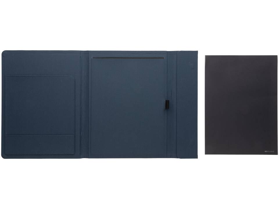 Impact Aware™ A4 portfolio with magnetic closure 15