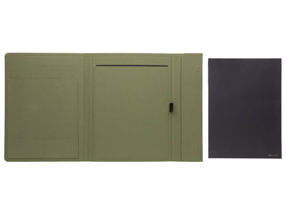 Impact Aware™ A4 portfolio with magnetic closure 23