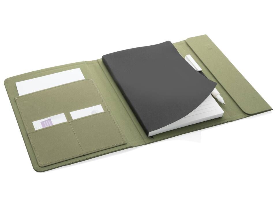 Impact Aware™ A5 notebook with magnetic closure 26