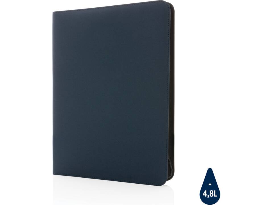 Impact Aware™ deluxe 300D tech portfolio with zipper 8