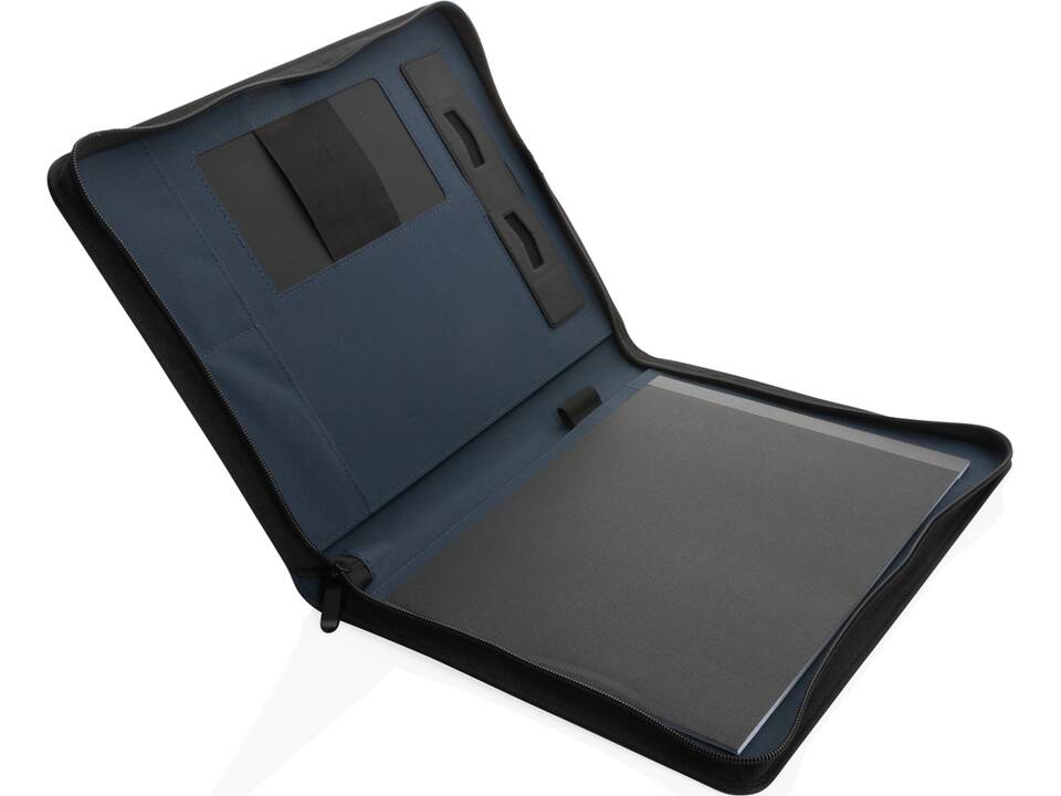 Impact Aware™ deluxe 300D tech portfolio with zipper 10