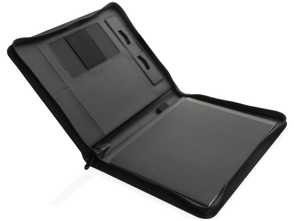 RCS rPU deluxe tech portfolio with zipper 2