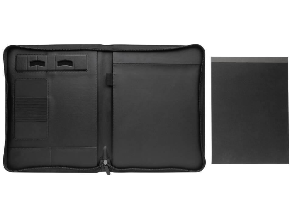 RCS rPU deluxe tech portfolio with zipper 5