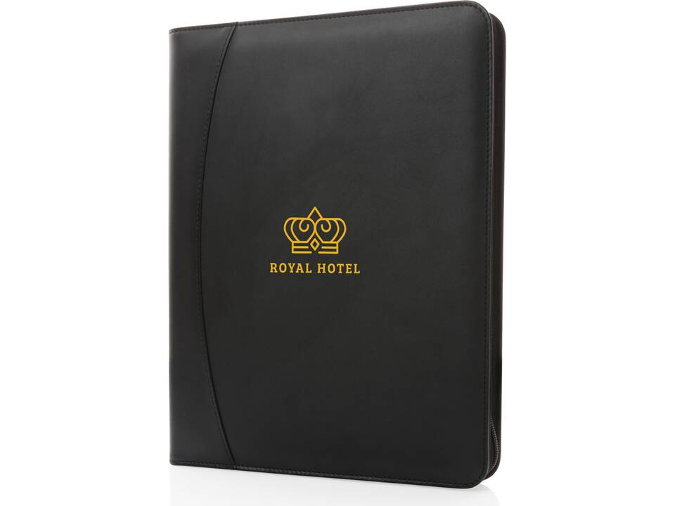 RCS rPU deluxe tech portfolio with zipper 7