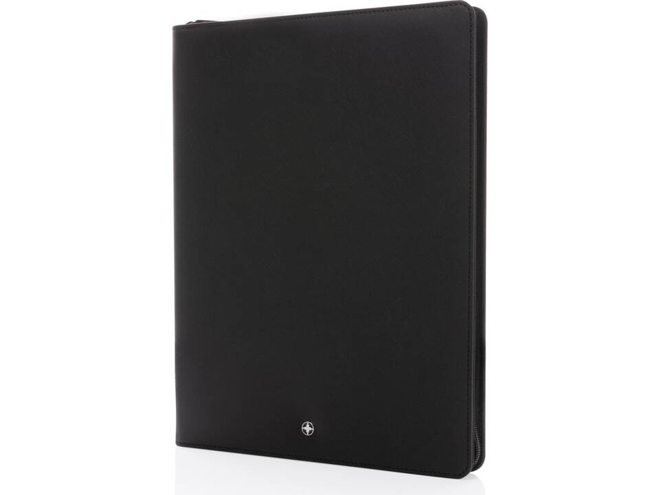 Swiss Peak Heritage RCS rPU A4 portfolio with zipper 7