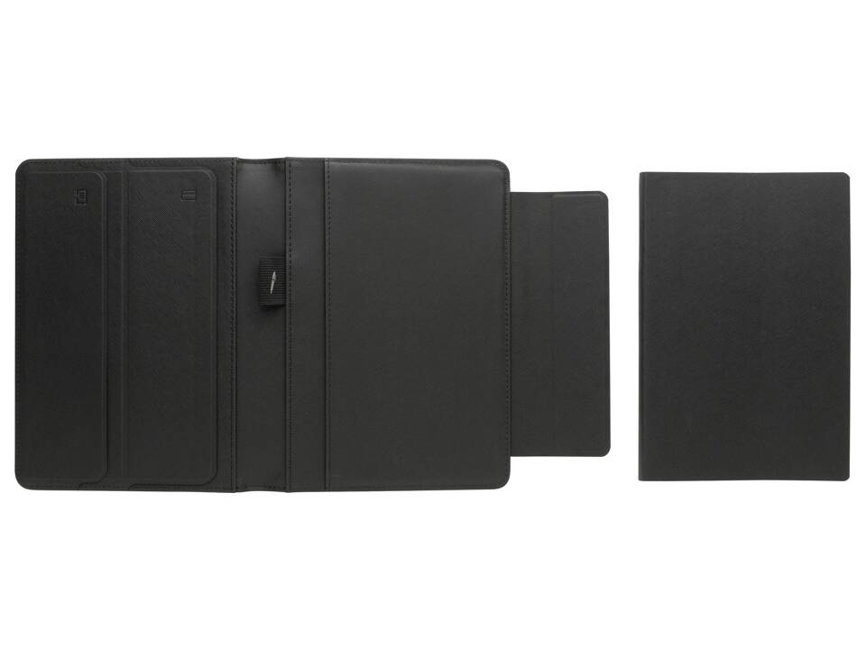 Swiss Peak Heritage RCS rPU A5 stone paper portfolio 3