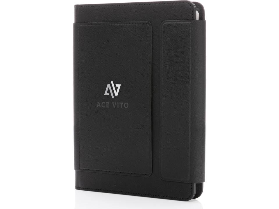 Swiss Peak Heritage RCS rPU A5 stone paper portfolio 9