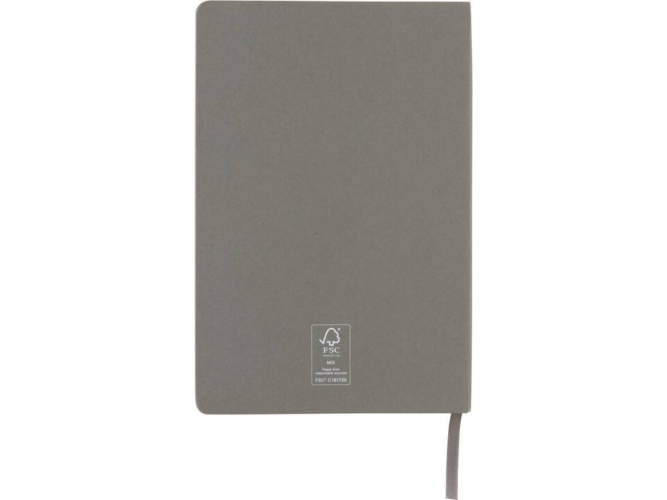 A5 FSC® hardcover notebook 4