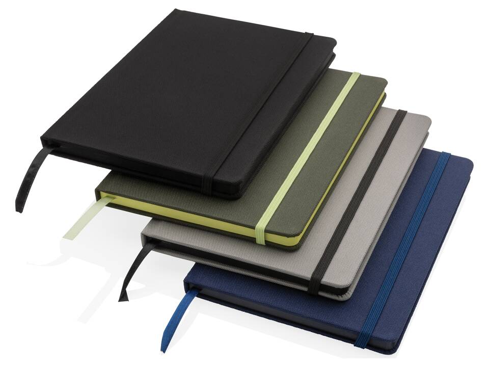 GRS certified RPET A5 notebook 7