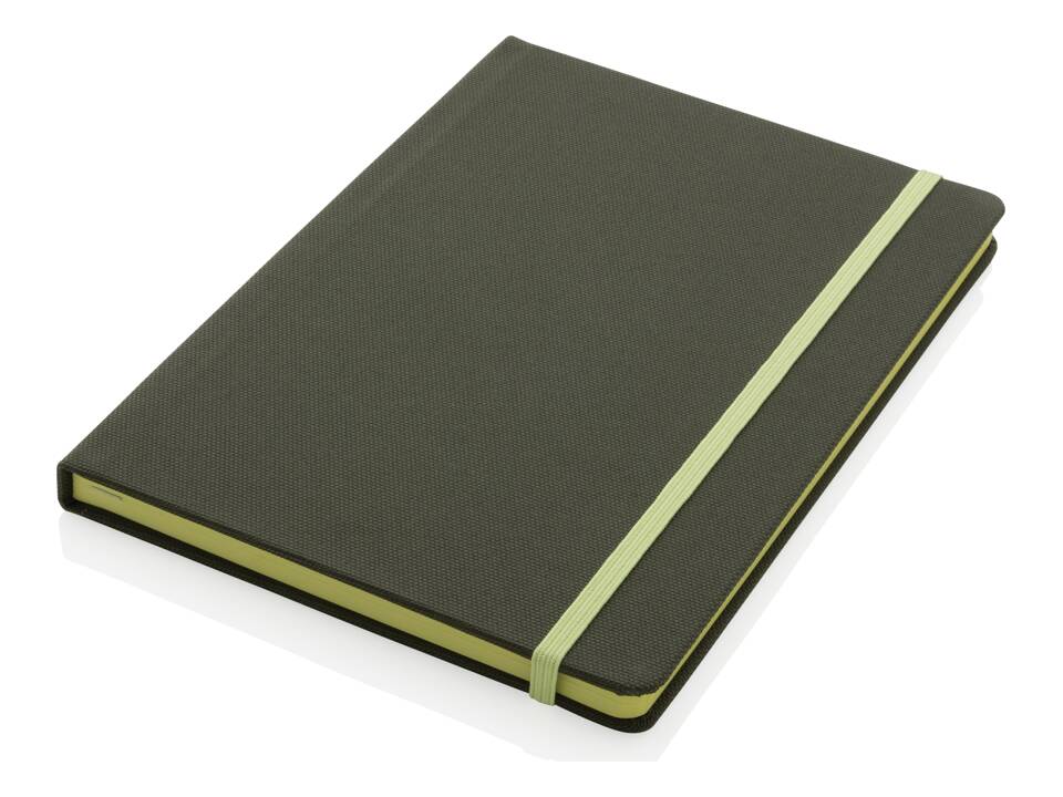 GRS certified RPET A5 notebook 24