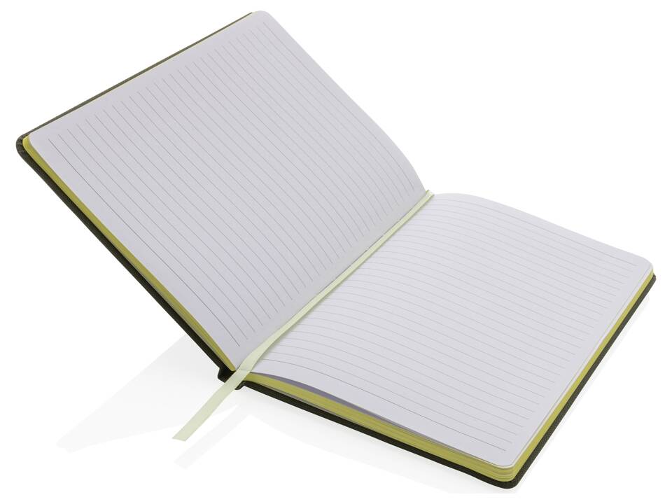 GRS certified RPET A5 notebook 25