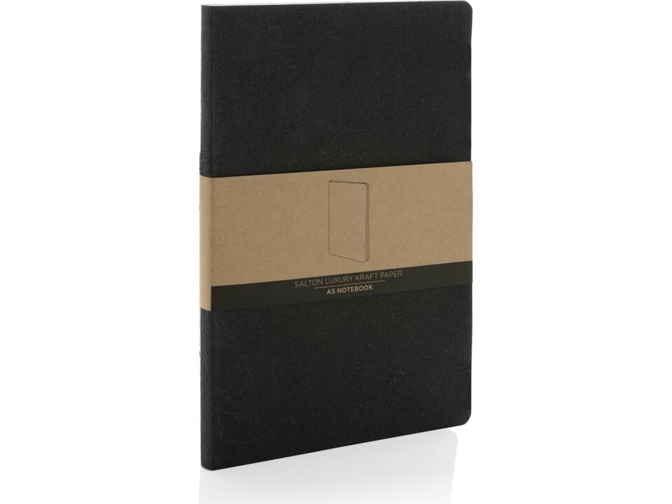 Salton luxury kraft paper notebook A5 8