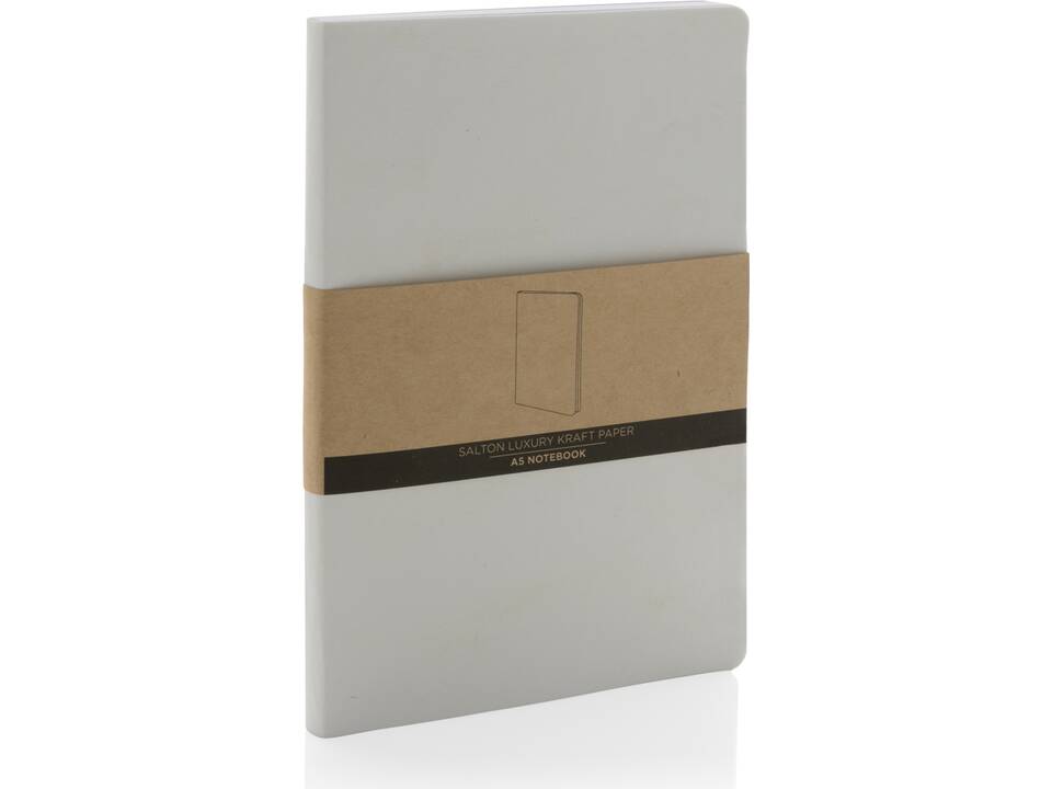Salton luxury kraft paper notebook A5 15