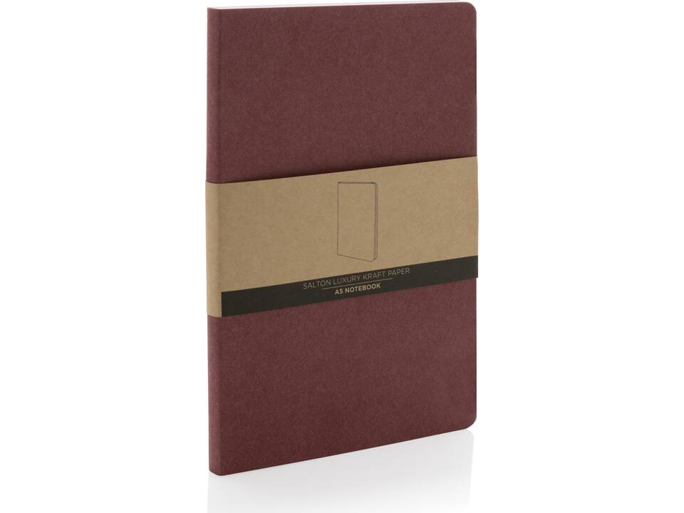 Salton luxury kraft paper notebook A5 22