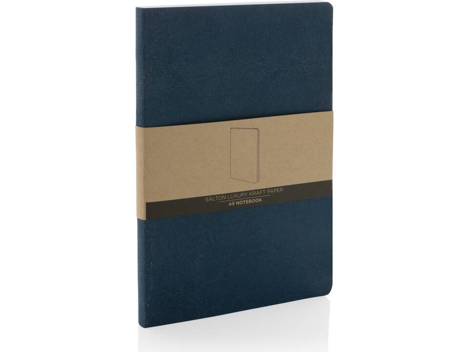 Salton luxury kraft paper notebook A5 30