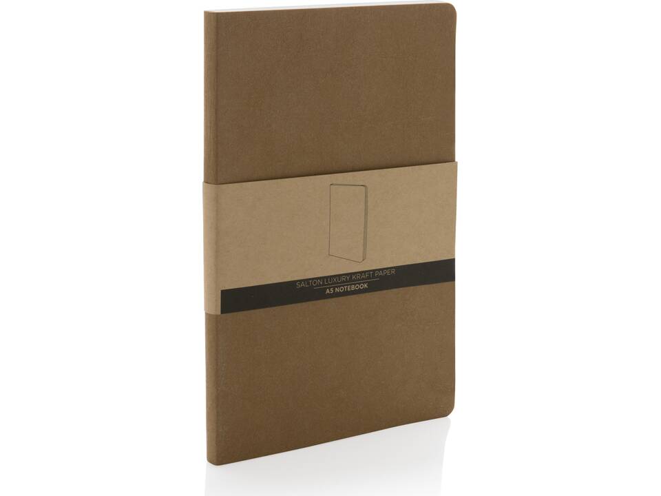 Salton luxury kraft paper notebook A5 37