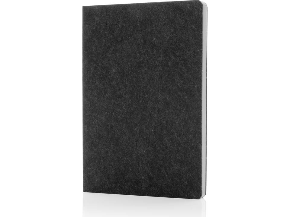 Phrase GRS certified recycled felt A5 notebook 2