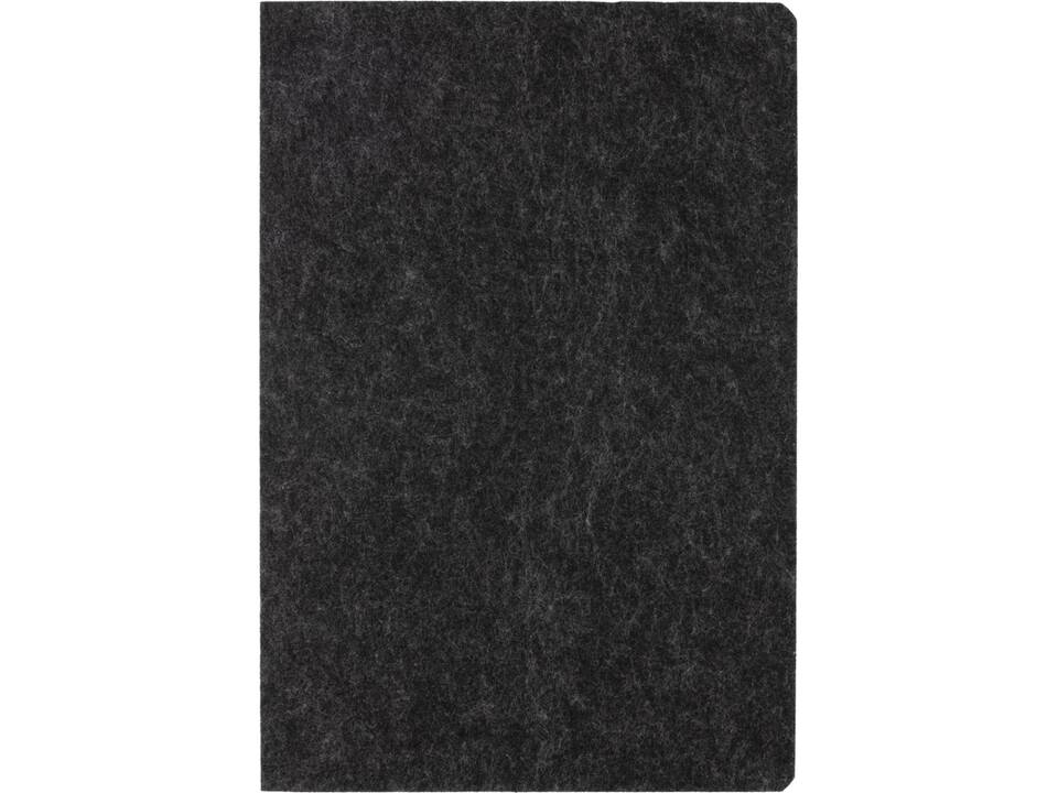 Phrase GRS certified recycled felt A5 notebook 4