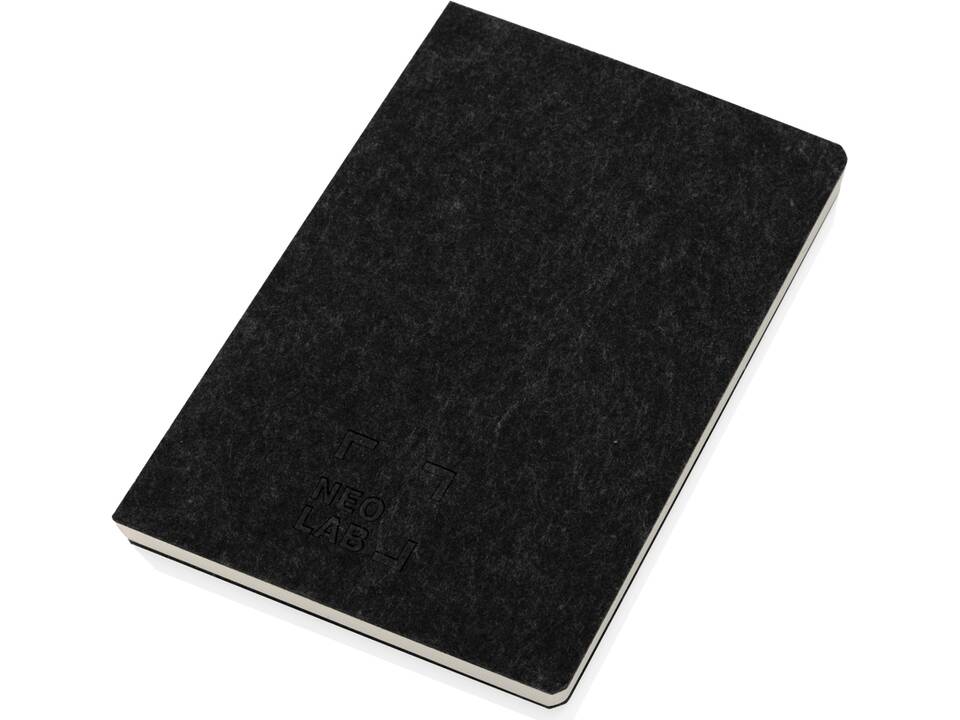 Phrase GRS certified recycled felt A5 notebook 6