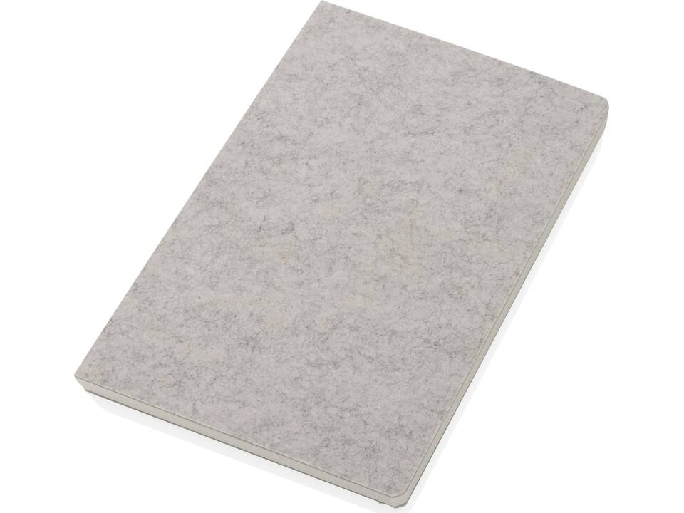 Phrase GRS certified recycled felt A5 notebook 9