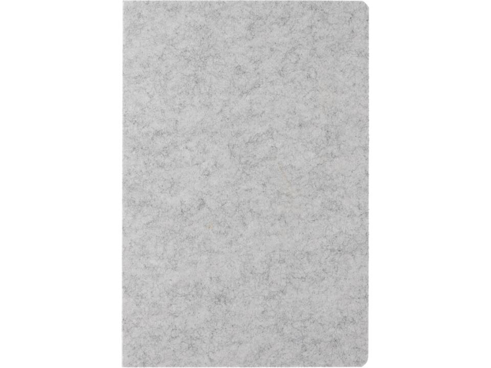 Phrase GRS certified recycled felt A5 notebook 10