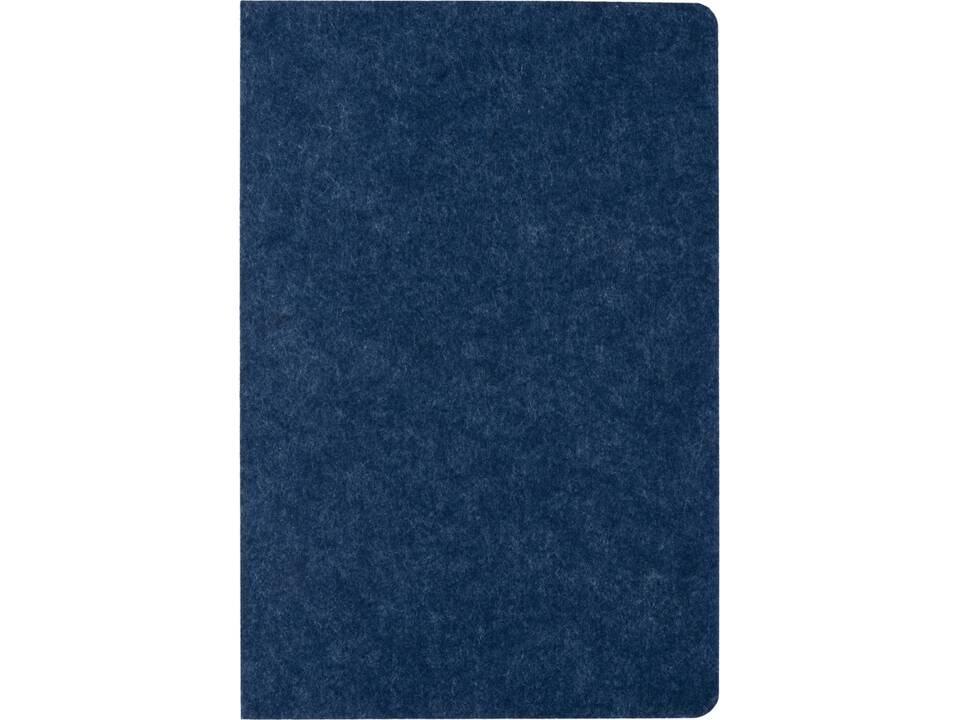 Phrase GRS certified recycled felt A5 notebook 18