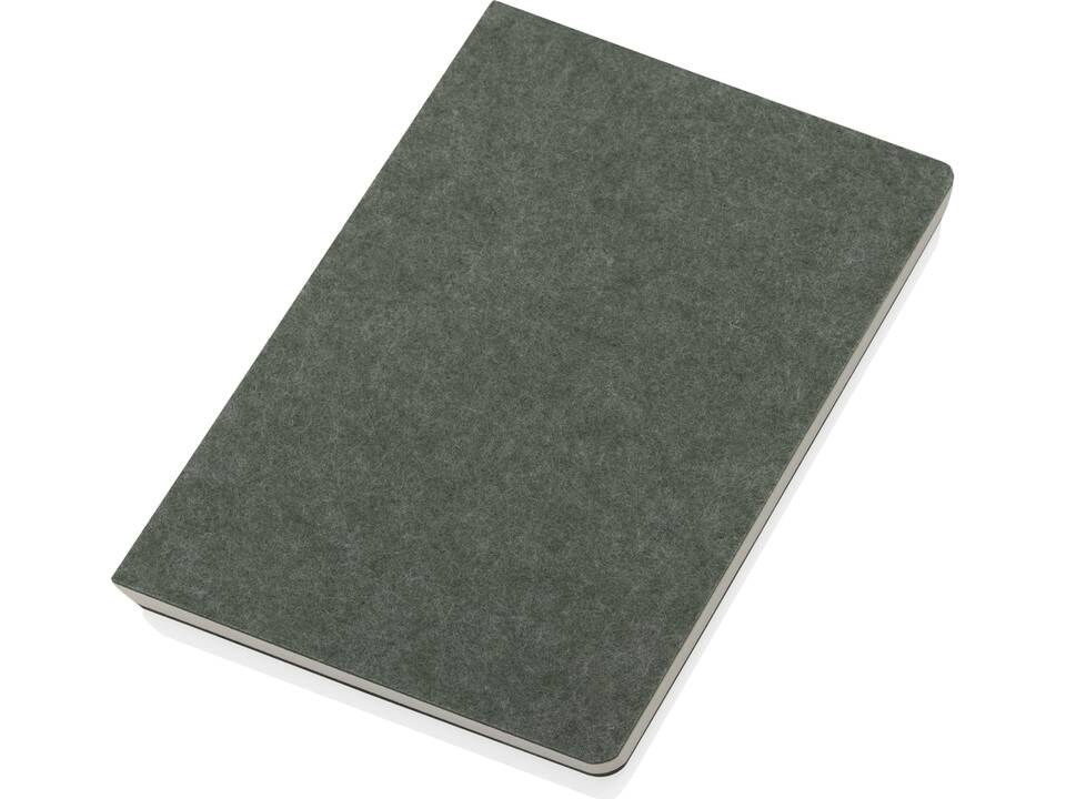 Phrase GRS certified recycled felt A5 notebook 23