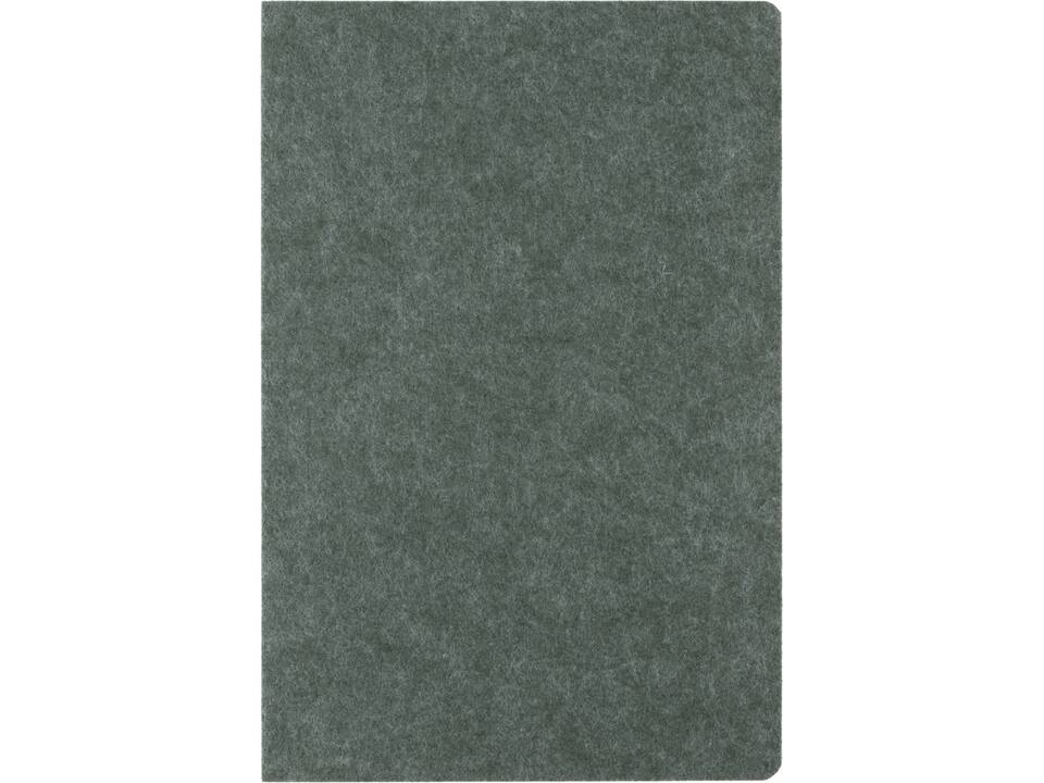 Phrase GRS certified recycled felt A5 notebook 24