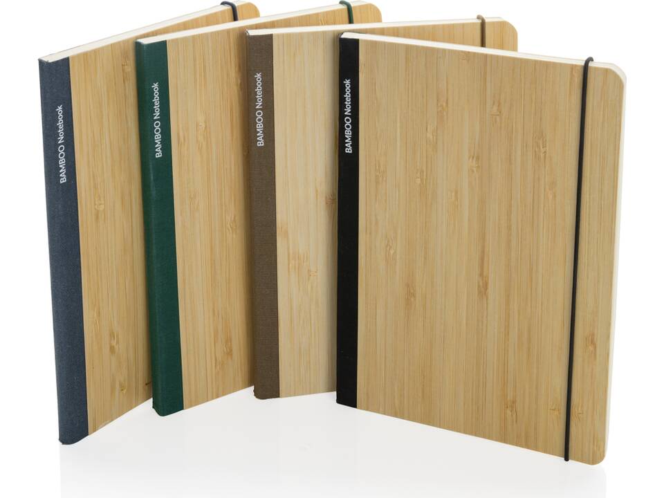 Scribe bamboo A5 Notebook 8