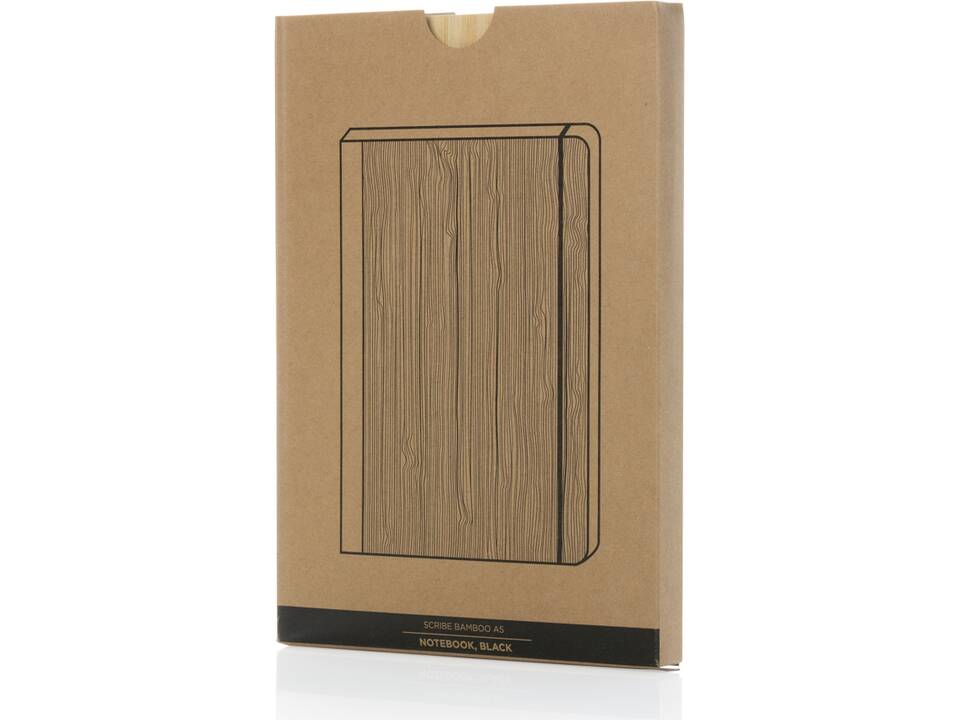Scribe bamboo A5 Notebook 10