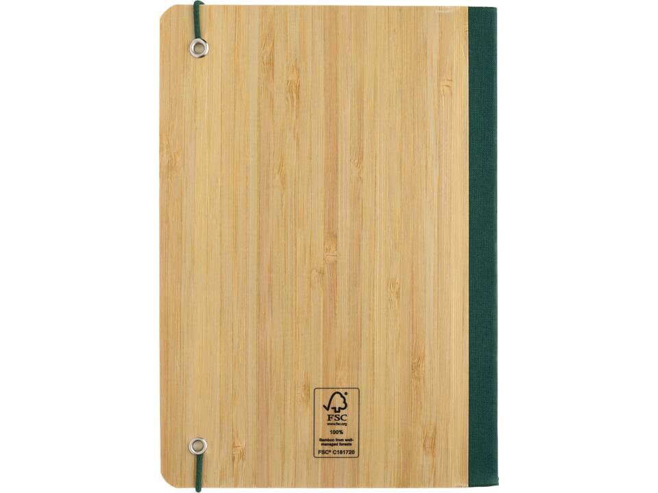 Scribe bamboo A5 Notebook 25