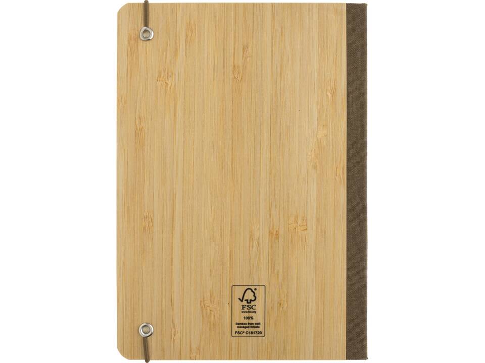 Scribe bamboo A5 Notebook 34