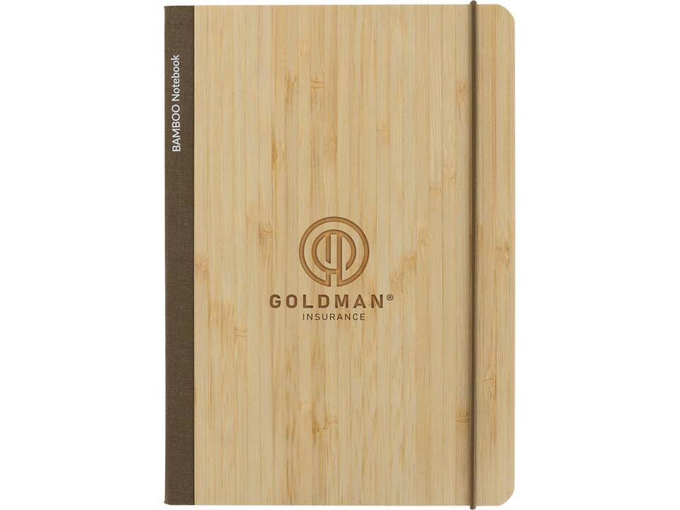 Scribe bamboo A5 Notebook 35